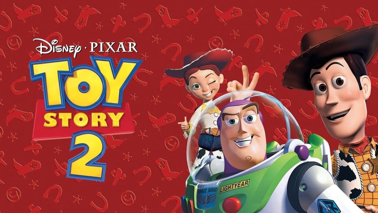 Toy Story 2 — backdrops with title 1