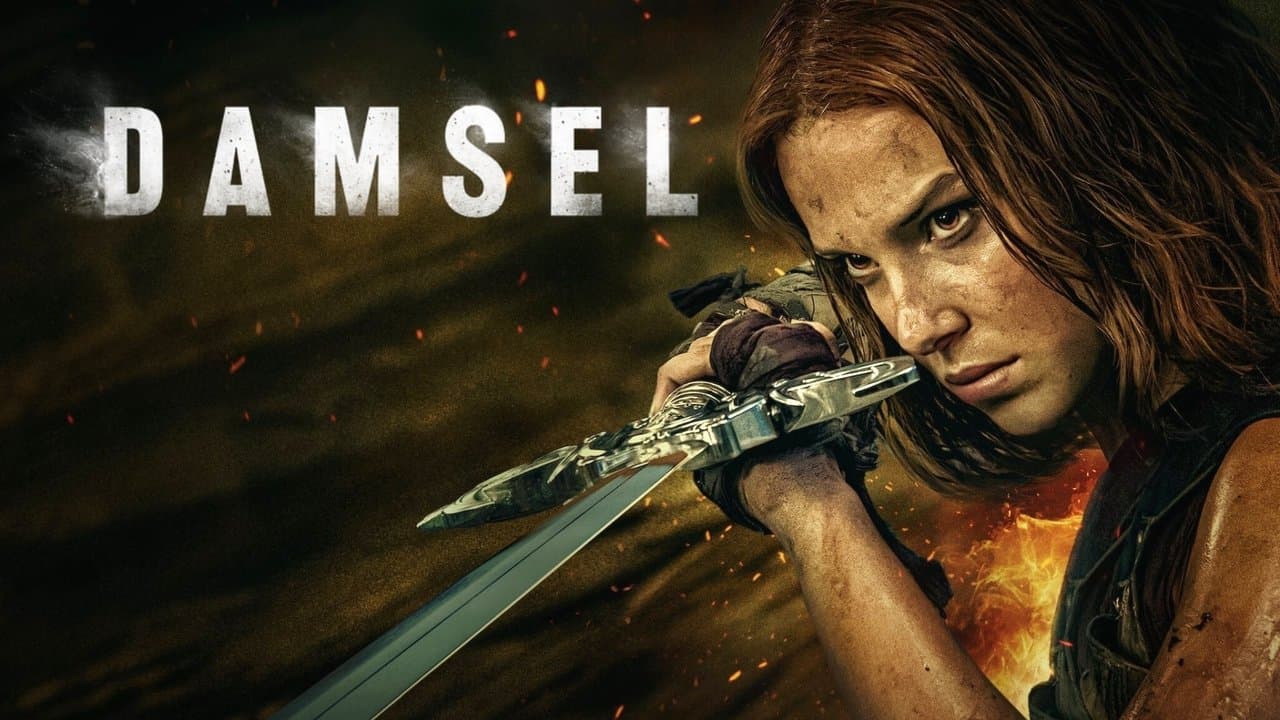 Damsel — backdrops with title 1