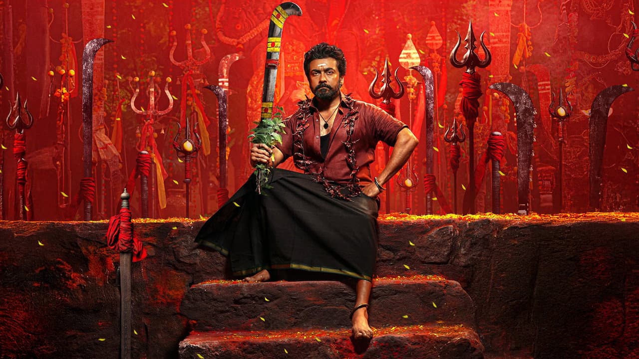 Karuppu — backdrops 1