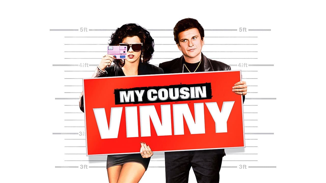 My Cousin Vinny — backdrops with title 3