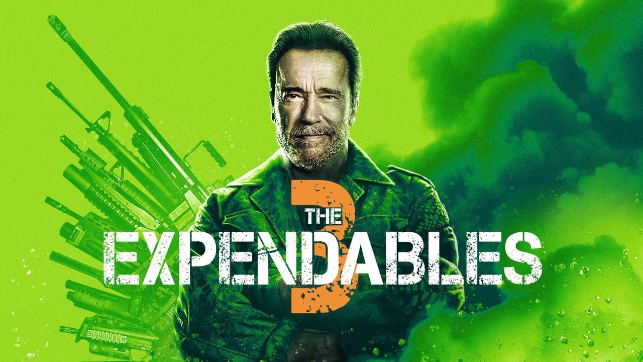 The Expendables 3 — backdrops with title 1
