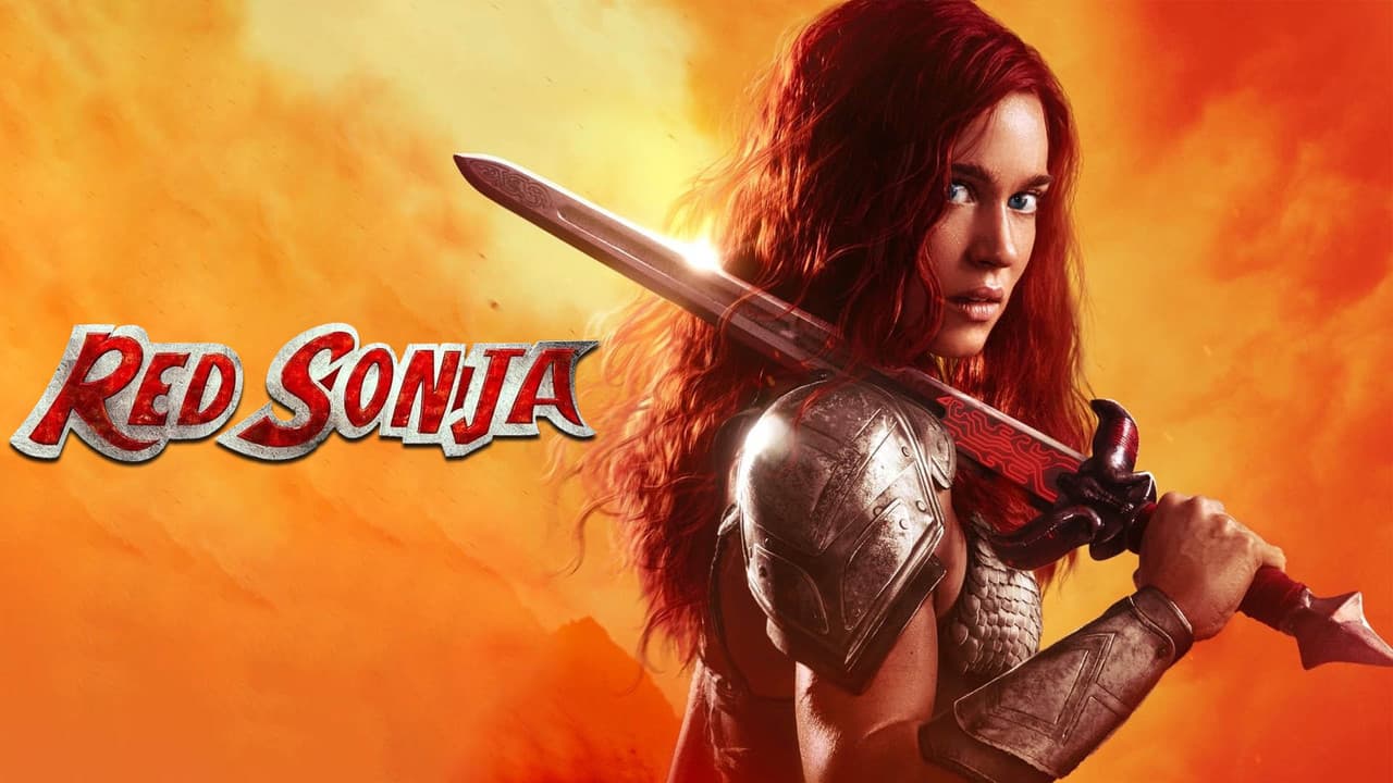Red Sonja — backdrops with title 6