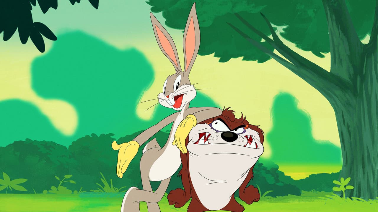 Looney Tunes Cartoons — backdrops 3