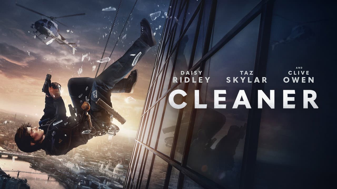 Cleaner — backdrops with title 2