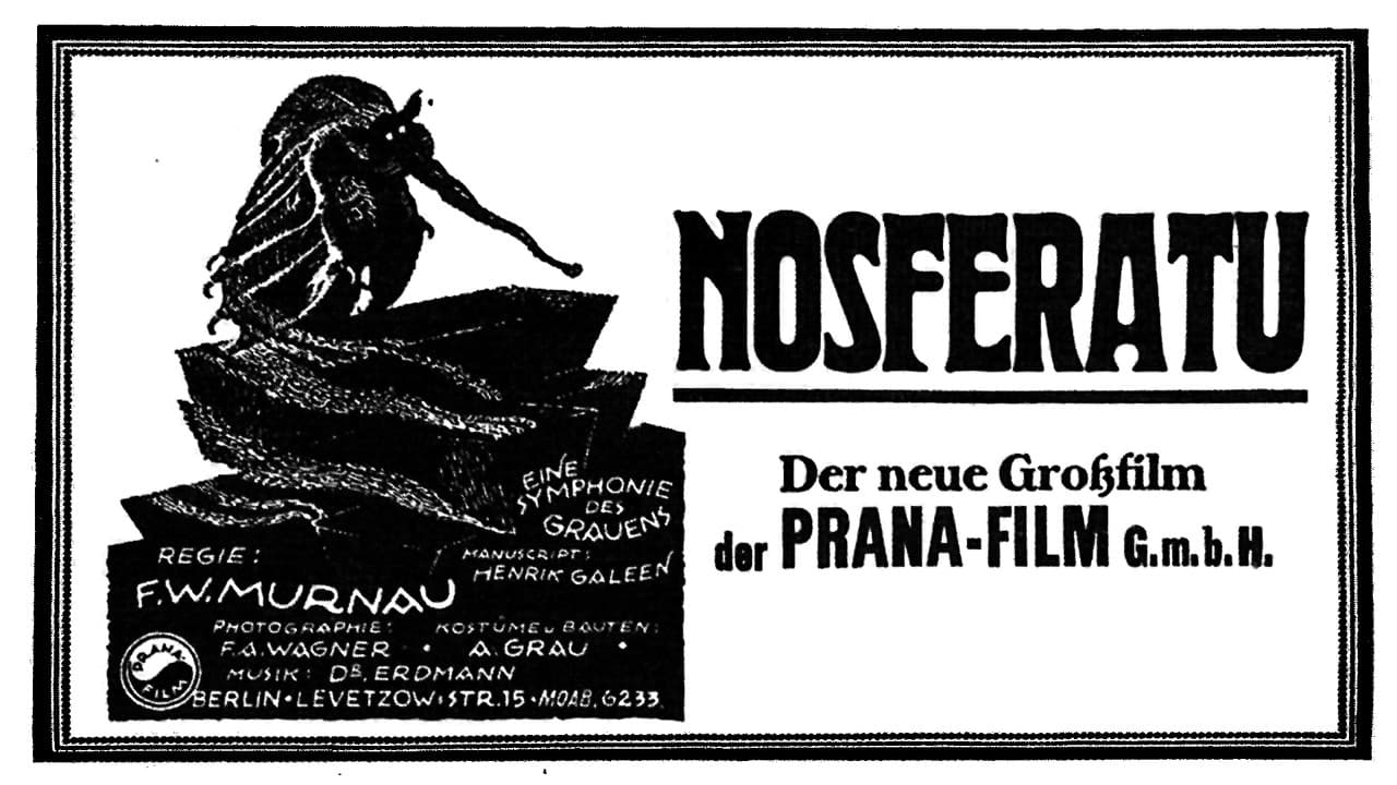 Nosferatu — backdrops with title 2