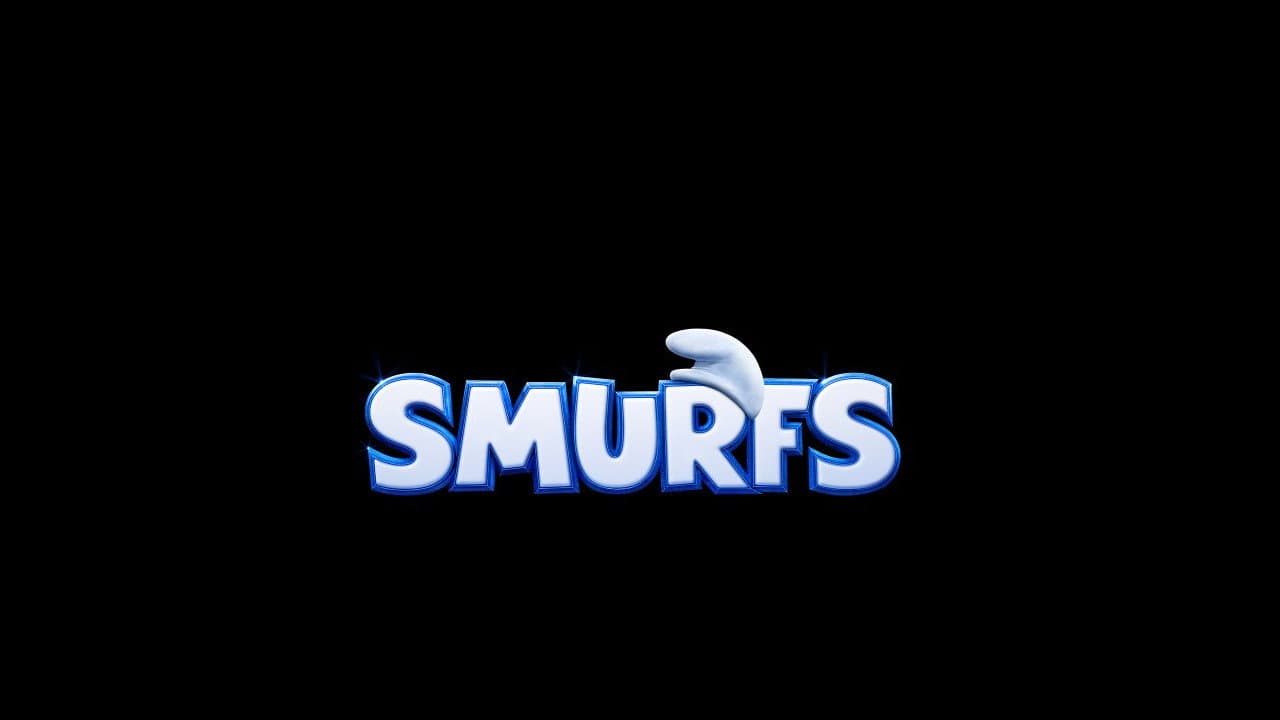 Smurfs — backdrops with title 6