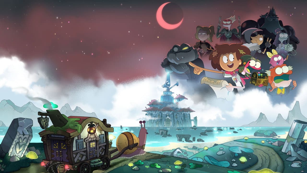 Amphibia — backdrops 5