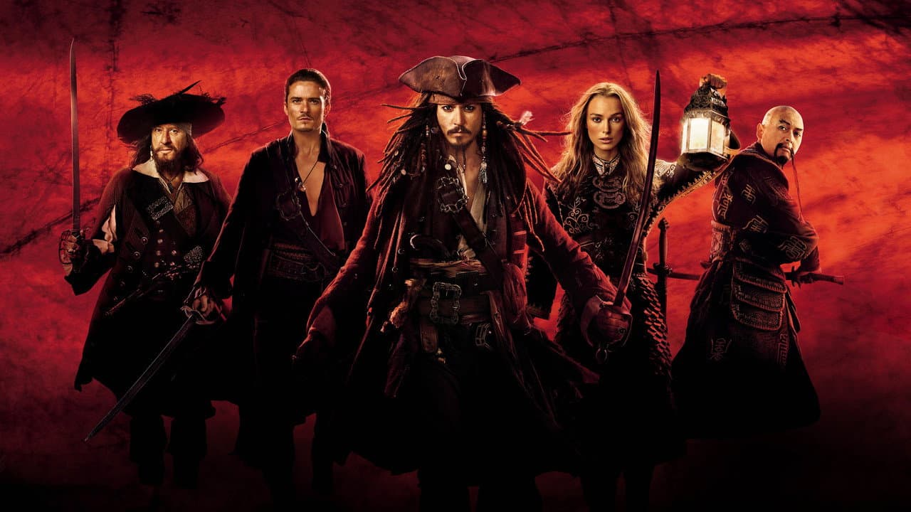 Pirates of the Caribbean: At World's End — backdrops 1