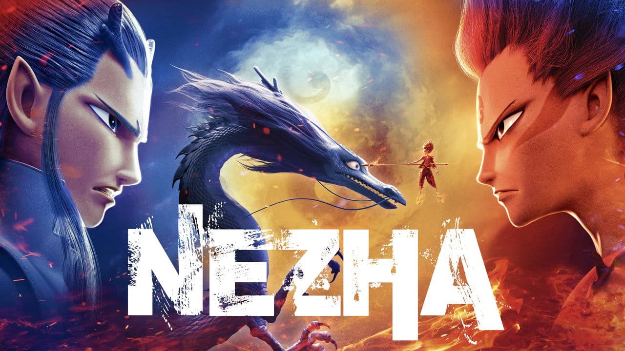 Ne Zha — backdrops with title 1