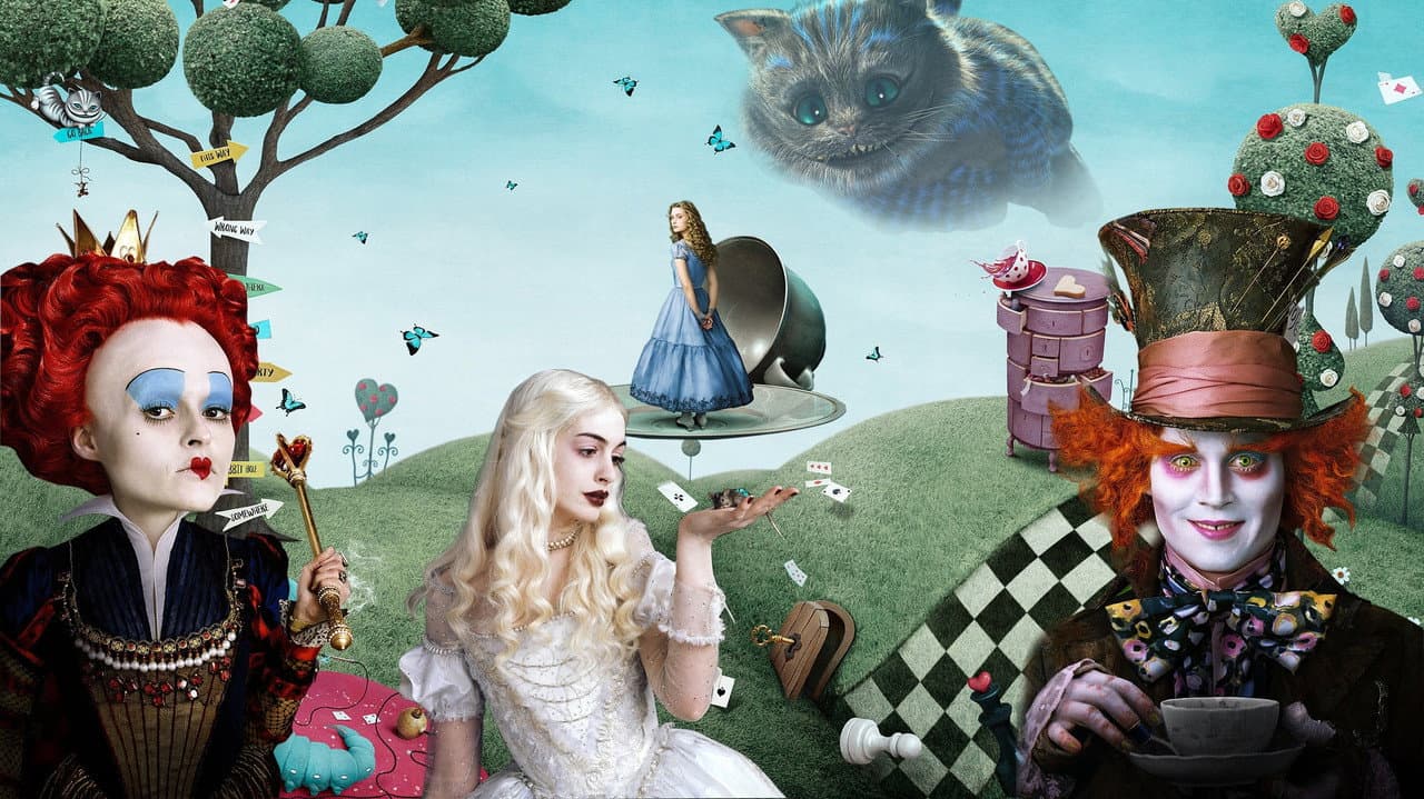 Alice in Wonderland — backdrops 6