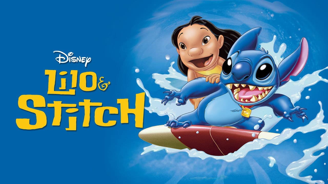 Lilo & Stitch — backdrops with title 6