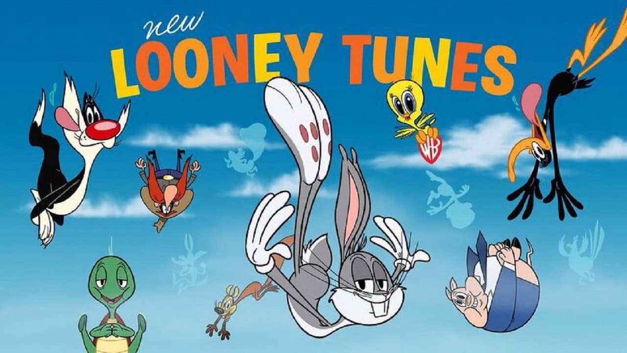 New Looney Tunes — backdrops with title 2