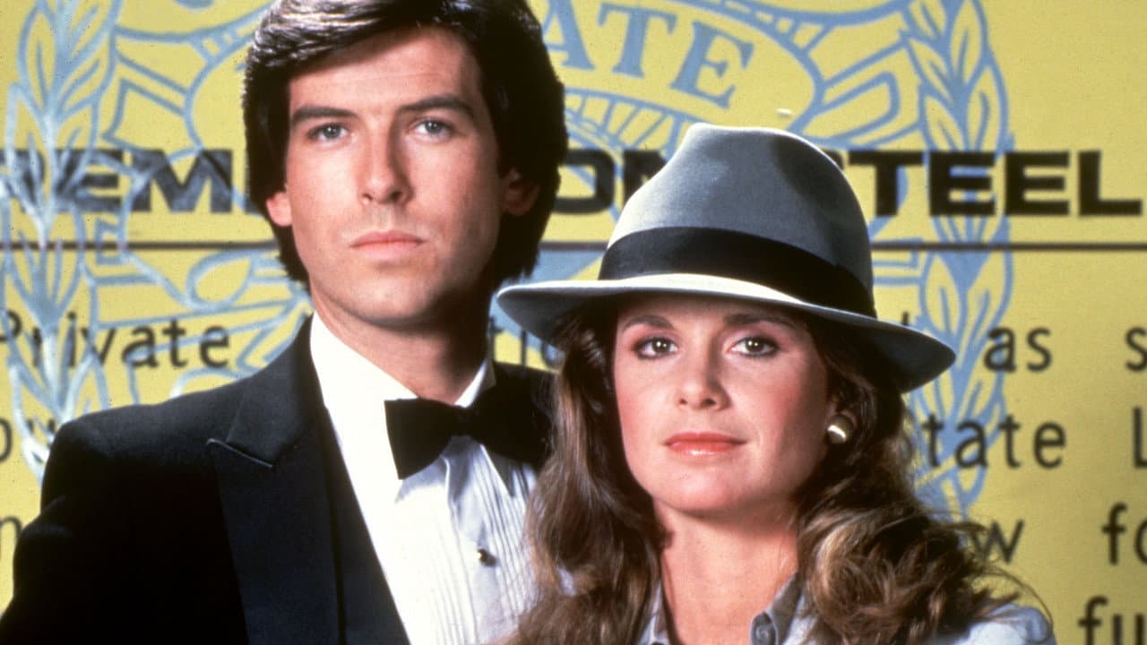 Remington Steele — backdrops 4