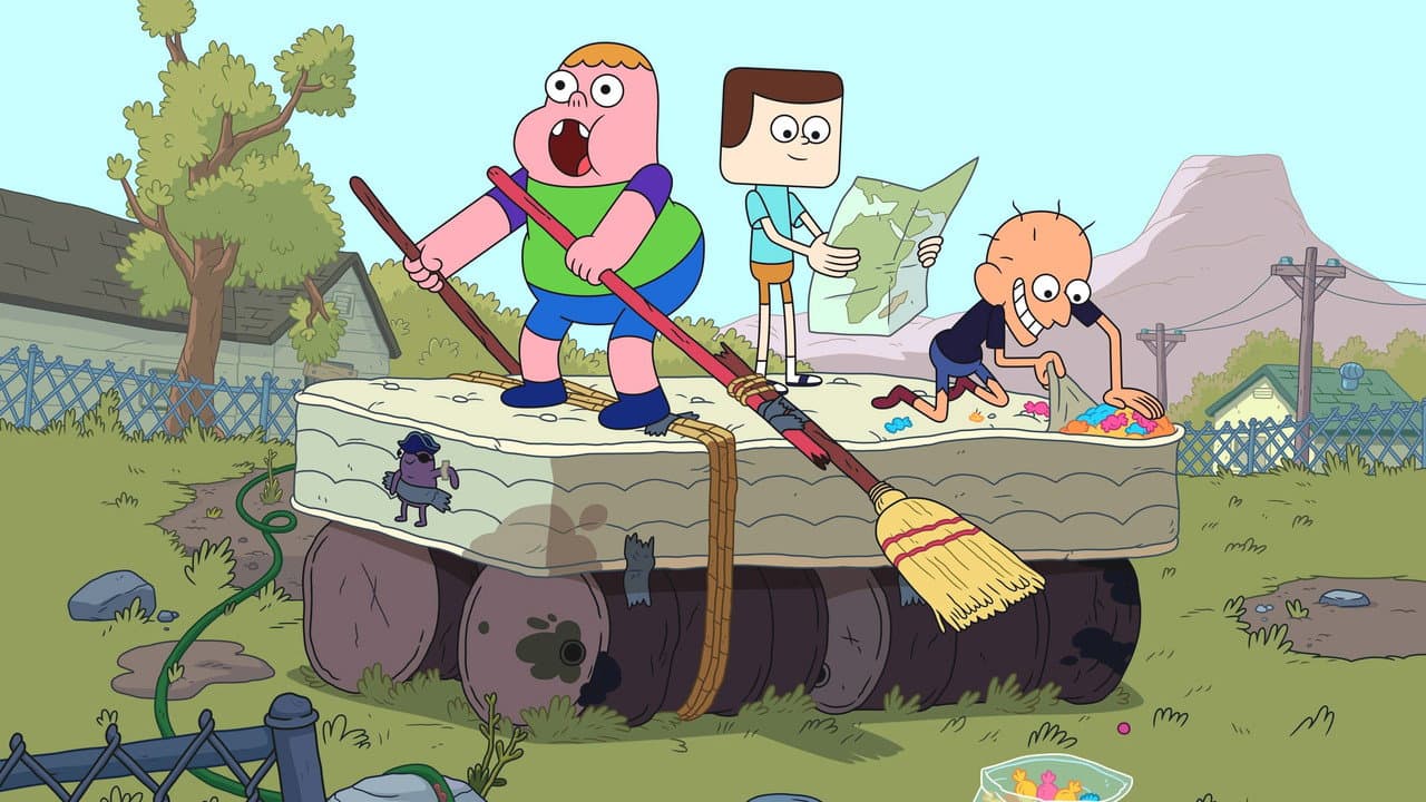 Clarence — backdrops 1
