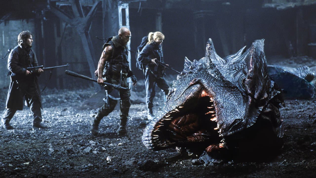 Reign of Fire — backdrops 2