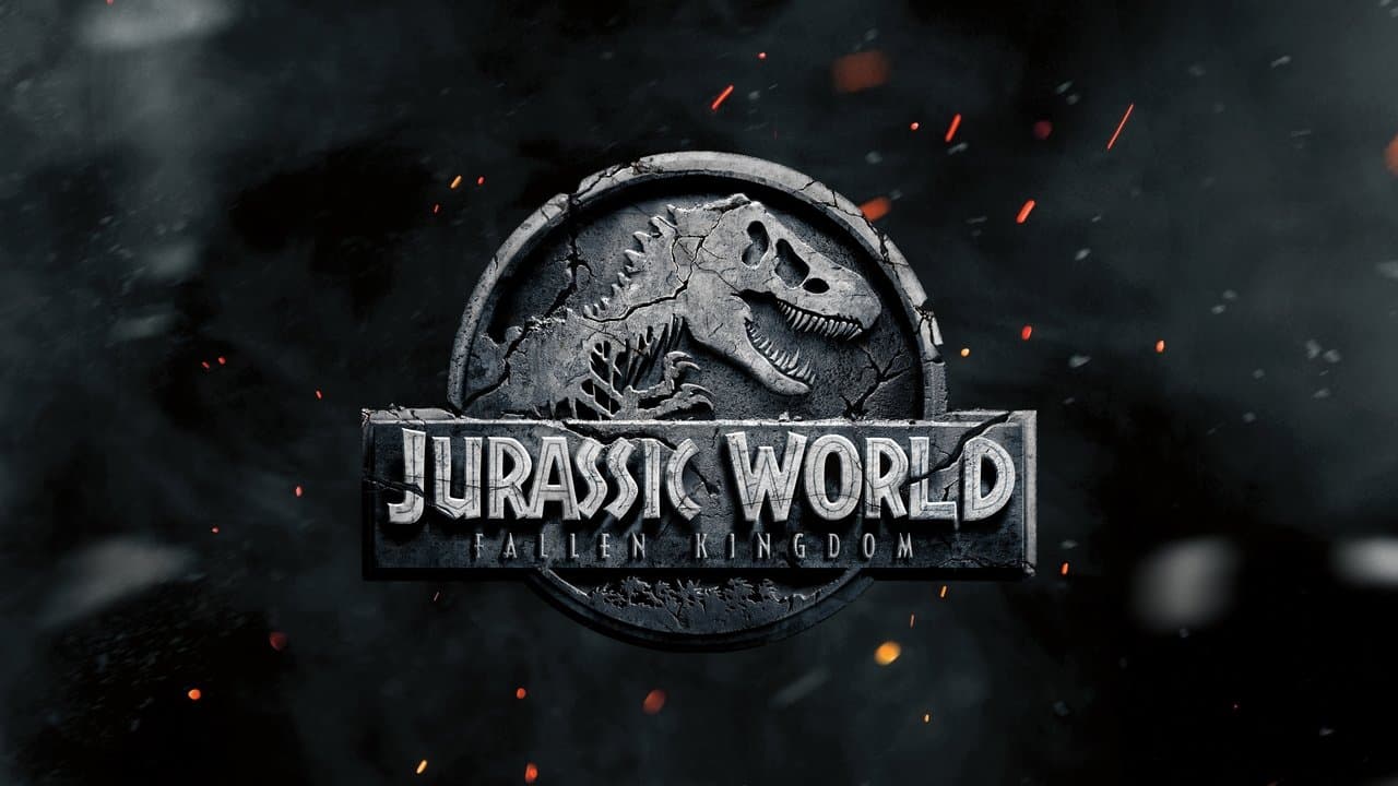Jurassic World: Fallen Kingdom — backdrops with title 1
