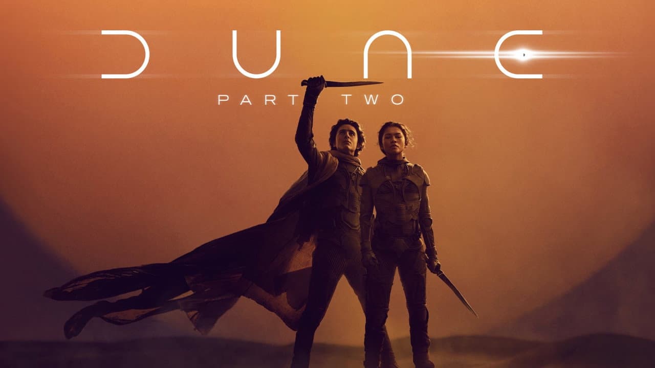 Dune: Part Two — backdrops with title 7