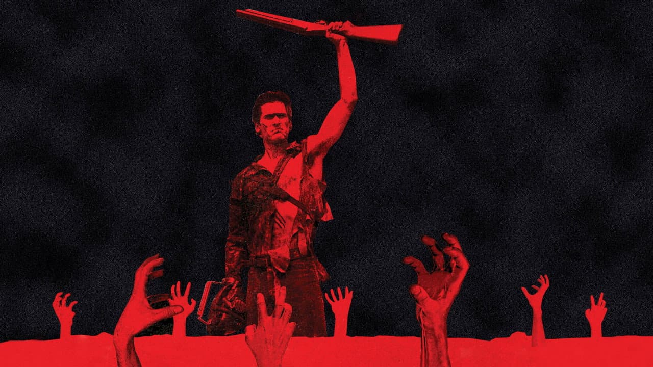 Evil Dead II — backdrops 2