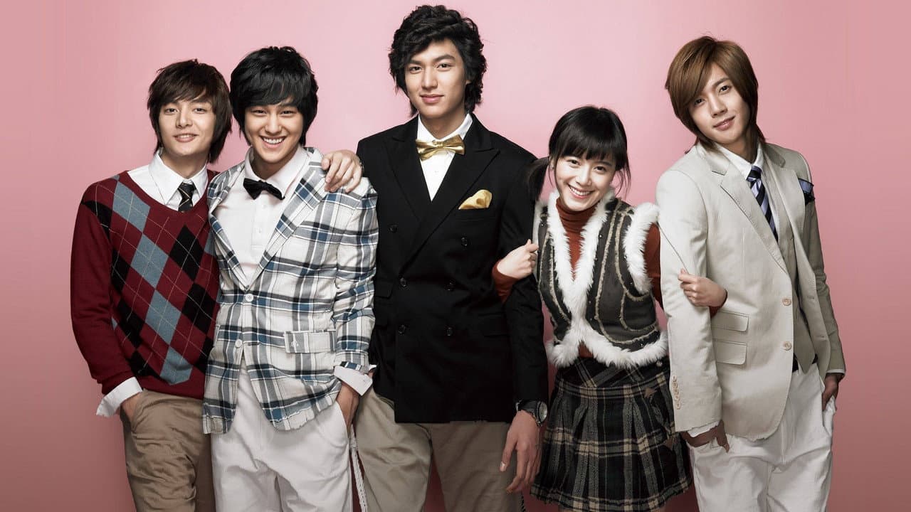 Boys Over Flowers — backdrops 1