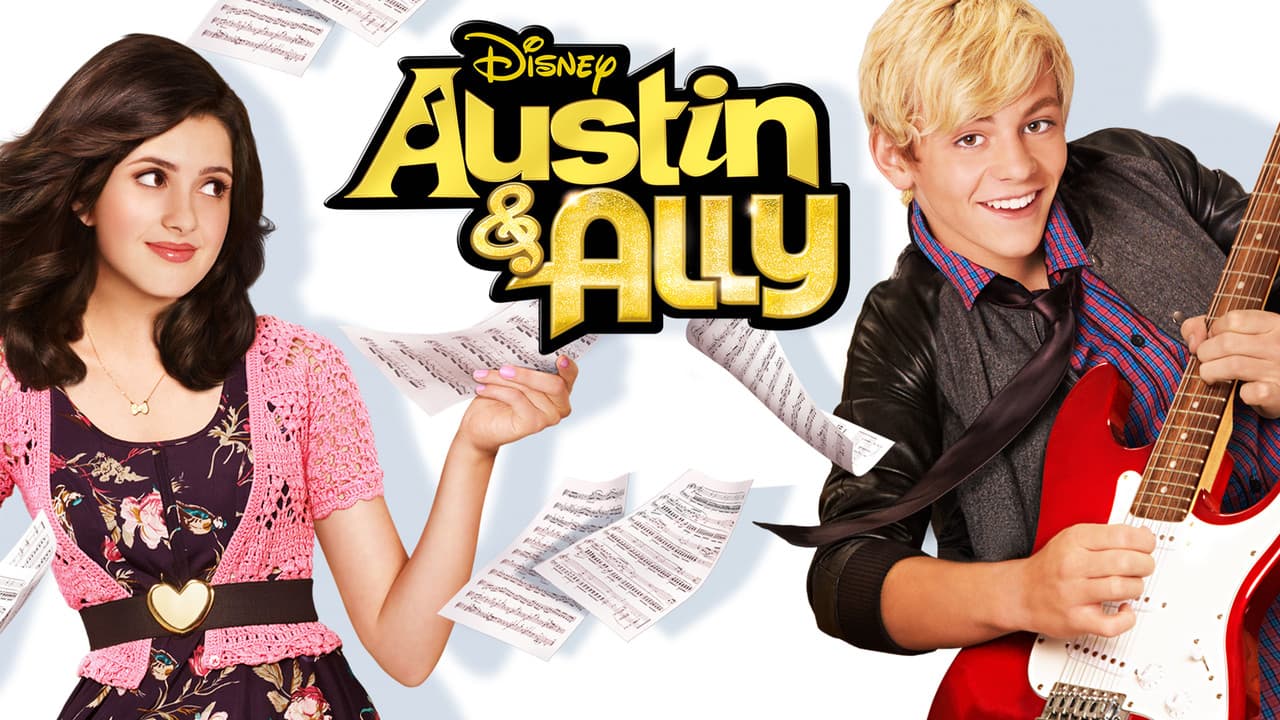 Austin & Ally — backdrops with title 3