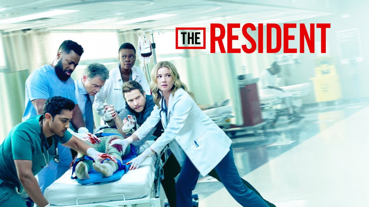 The Resident — backdrops with title 5
