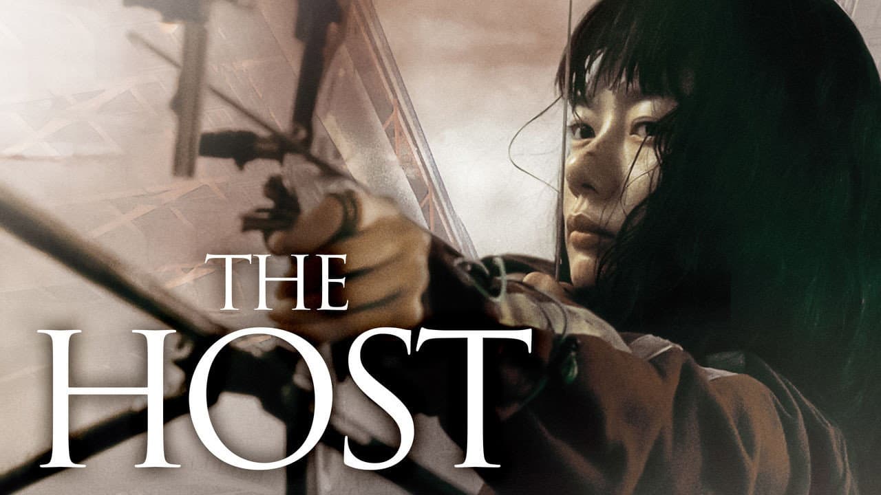 The Host — backdrops with title 4