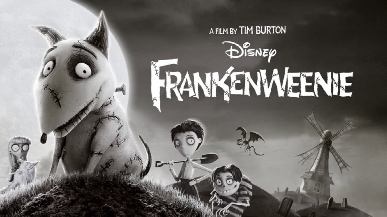 Frankenweenie — backdrops with title 1