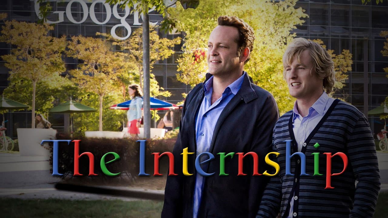 The Internship — backdrops with title 1