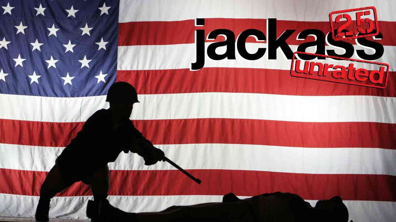 Jackass 2.5 — backdrops with title 5