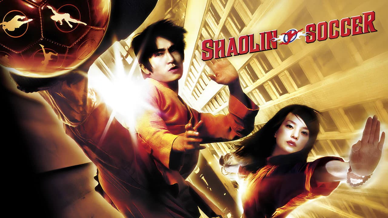 Shaolin Soccer — backdrops with title 3