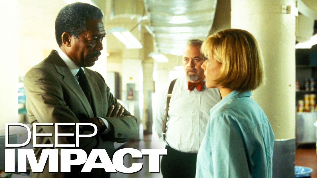 Deep Impact — backdrops with title 8