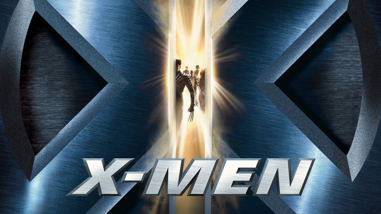 X-Men — backdrops with title 4
