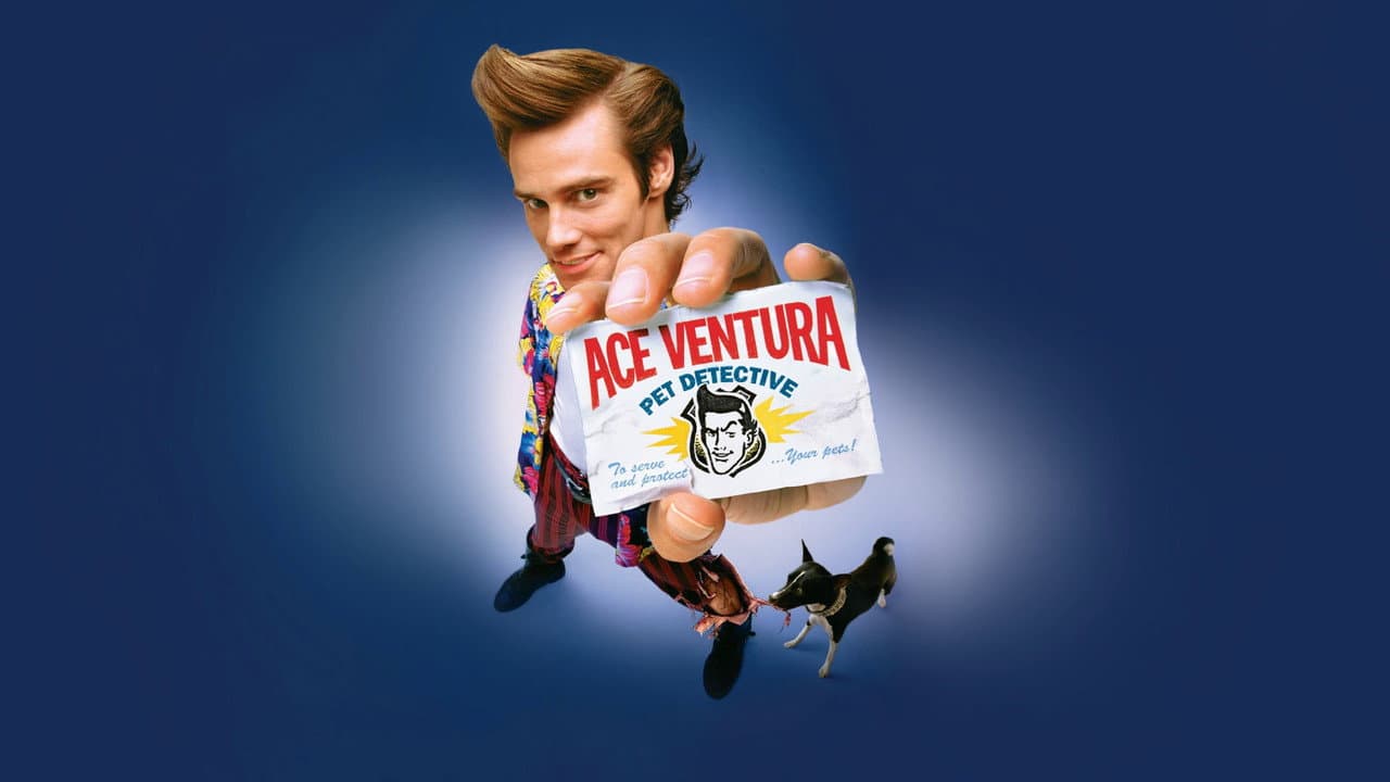 Ace Ventura: Pet Detective — backdrops with title 3