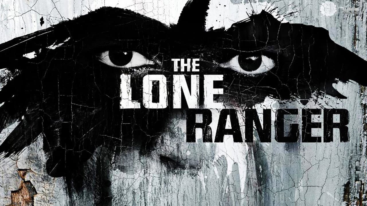 The Lone Ranger — backdrops with title 3
