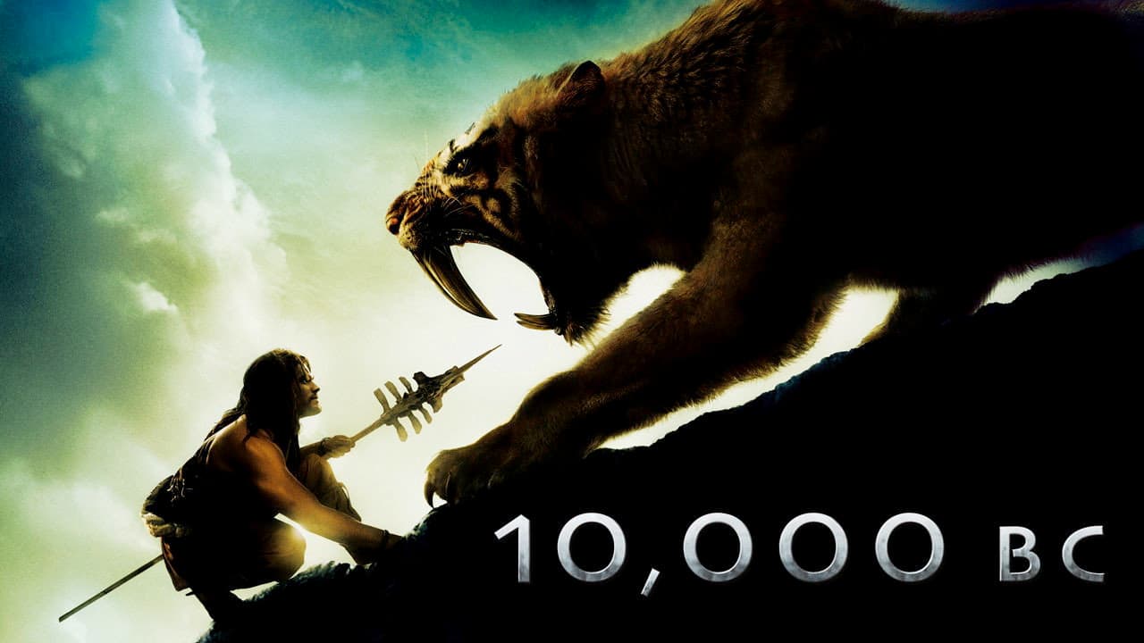 10,000 BC — backdrops with title 1