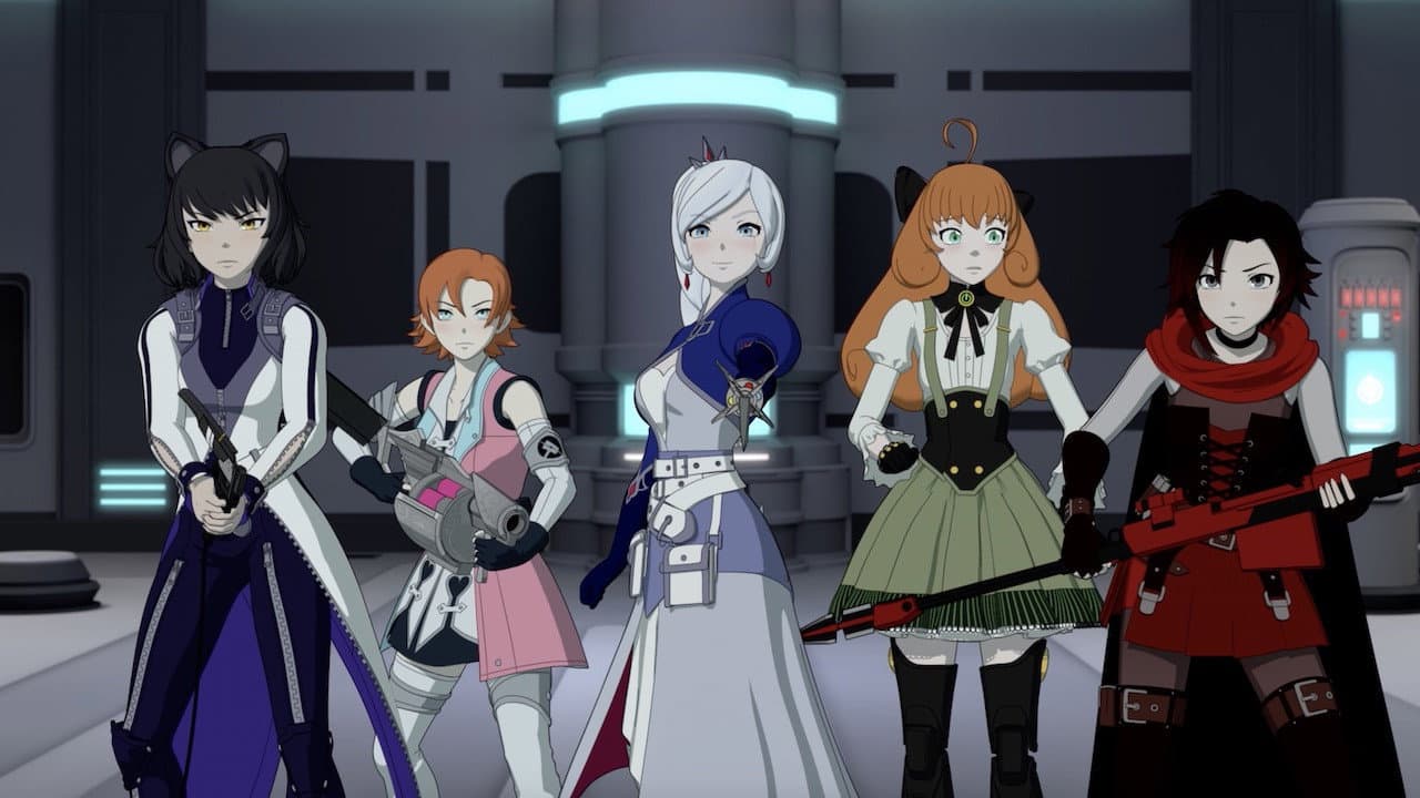 RWBY — backdrops 3