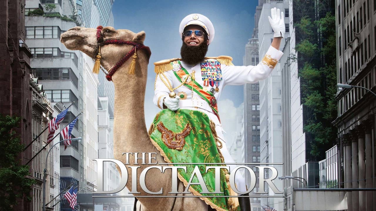 The Dictator — backdrops with title 2