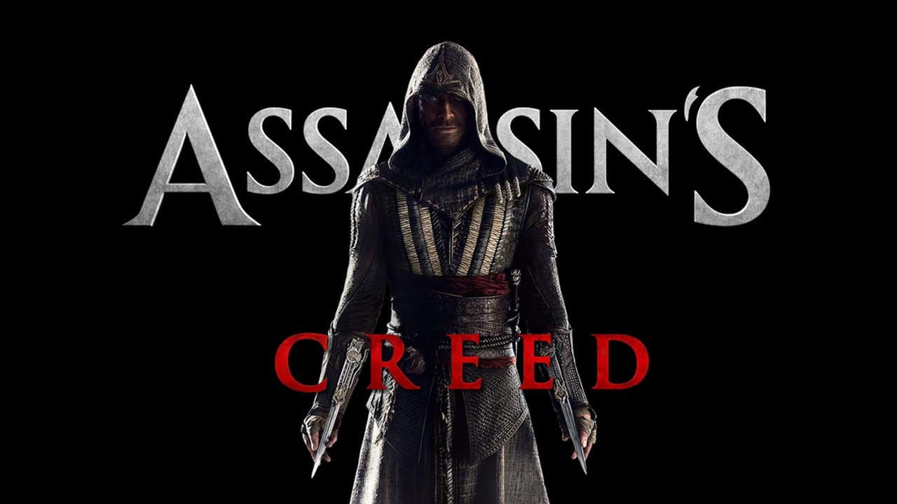 Assassin's Creed — backdrops with title 2