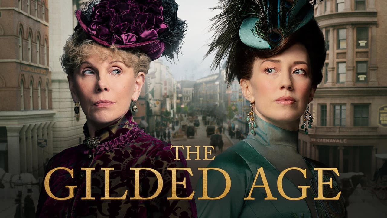The Gilded Age — backdrops with title 4