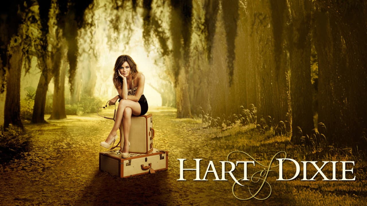Hart of Dixie — backdrops with title 8