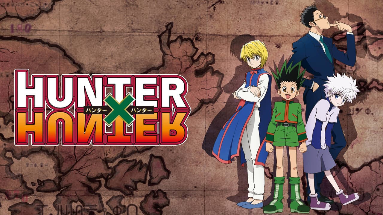 Hunter x Hunter — backdrops with title 4