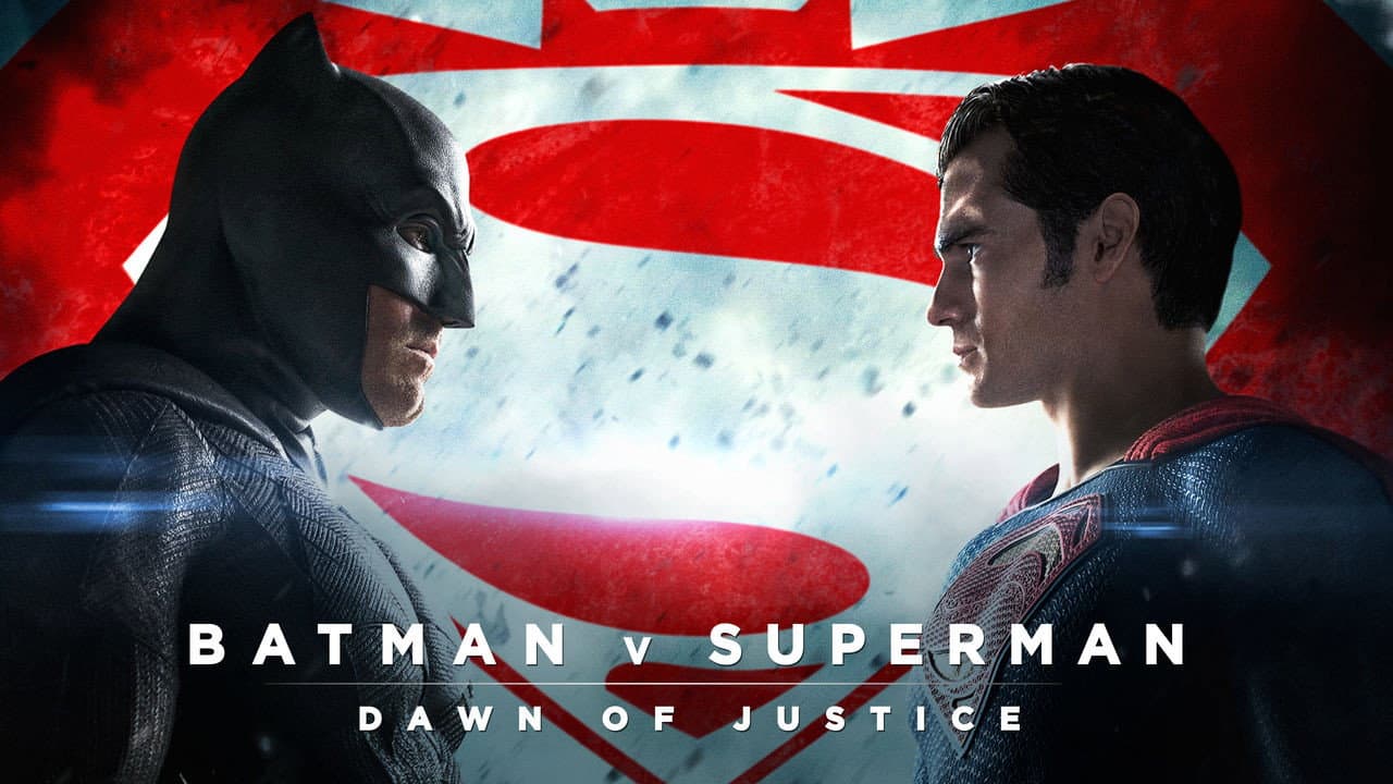 Batman v Superman: Dawn of Justice — backdrops with title 6