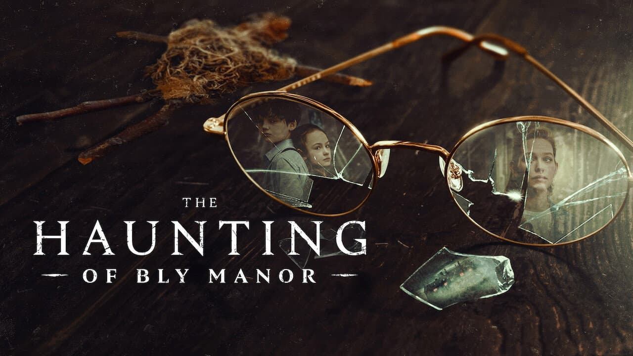 The Haunting of Bly Manor — backdrops with title 1