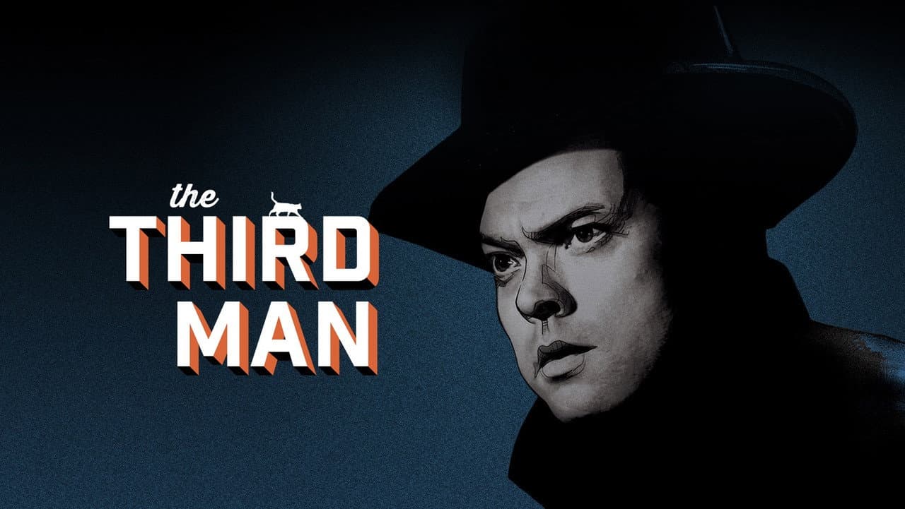 The Third Man — backdrops with title 3