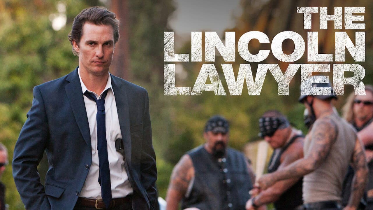 The Lincoln Lawyer — backdrops with title 2