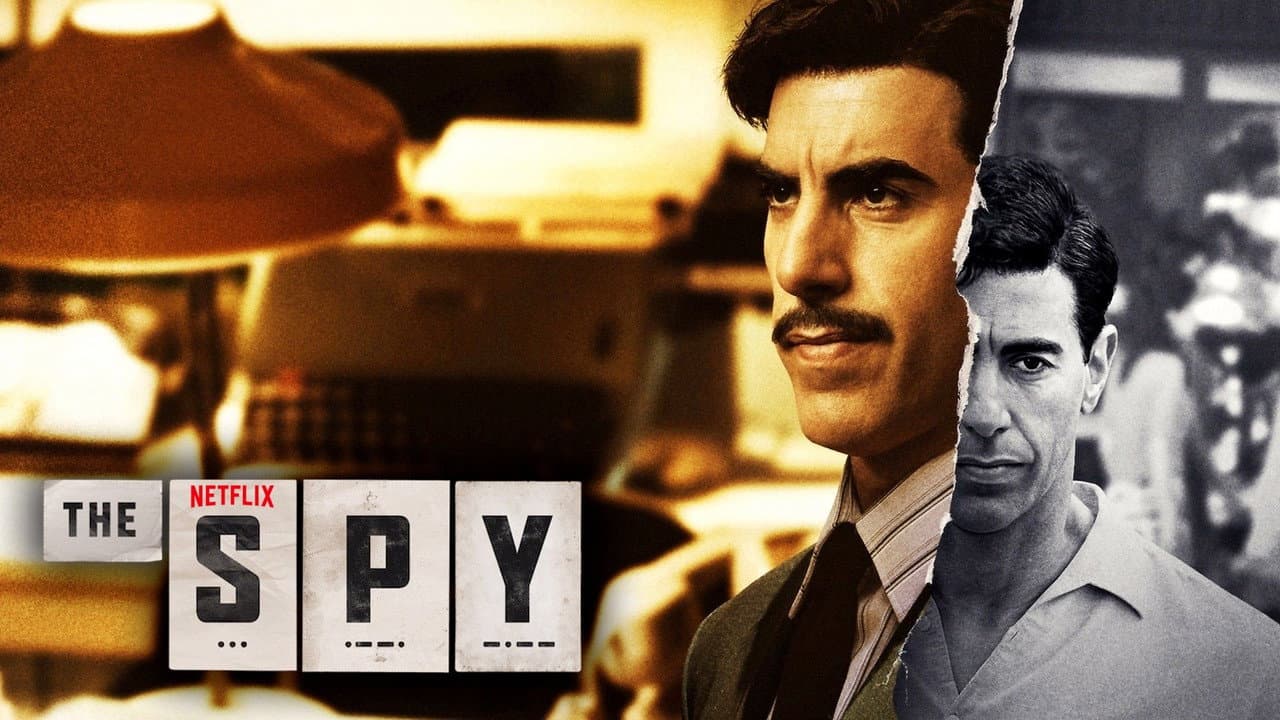 The Spy — backdrops with title 2