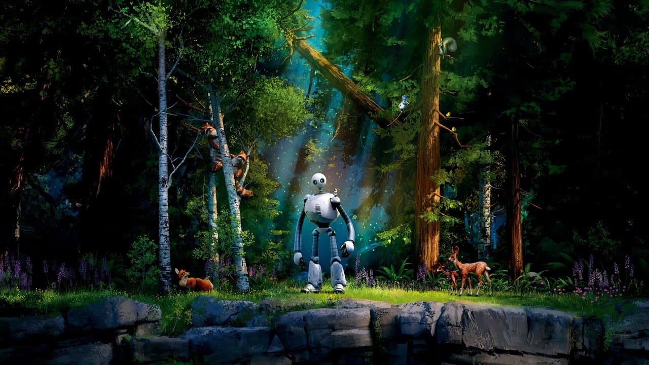 The Wild Robot — backdrops 2