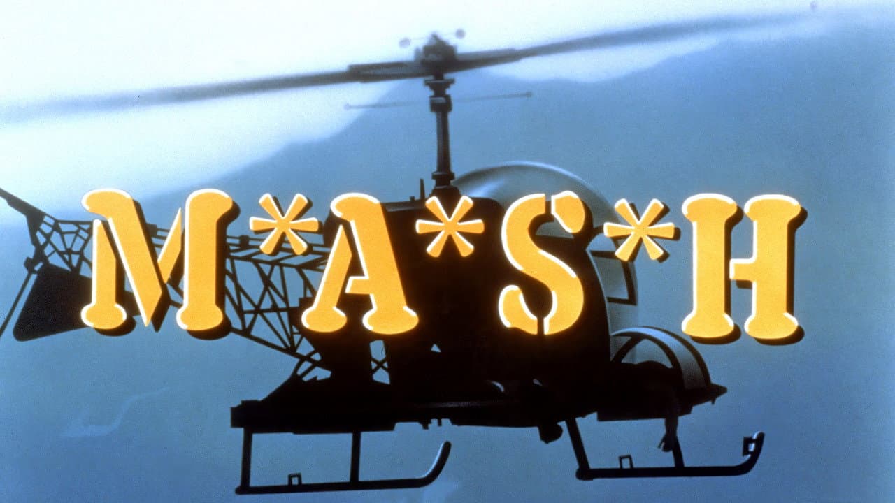 M*A*S*H — backdrops with title 1