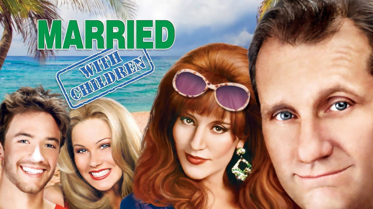 Married... with Children — backdrops with title 3
