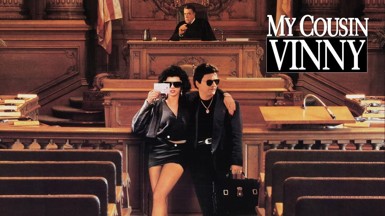 My Cousin Vinny — backdrops with title 2